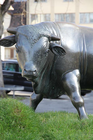 Albert Wider's Skulpturen