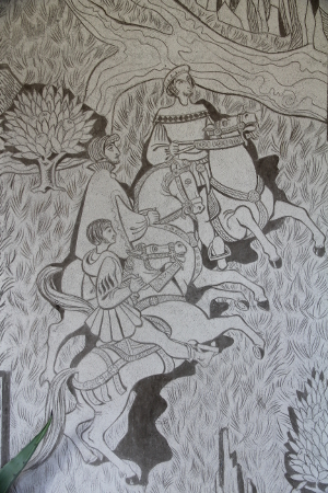 Albert Wider's Skulpturen